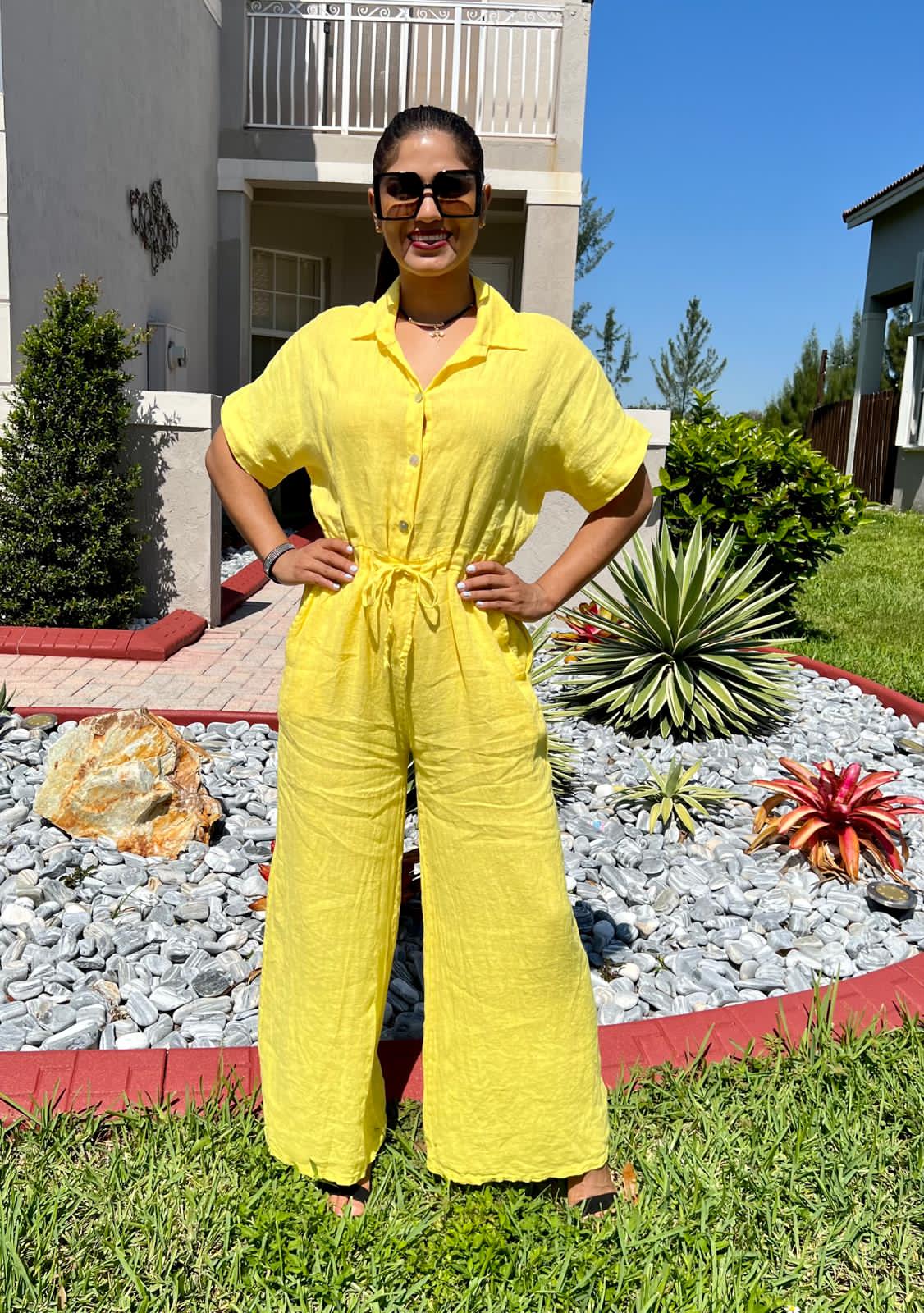 Jumpsuit Lino