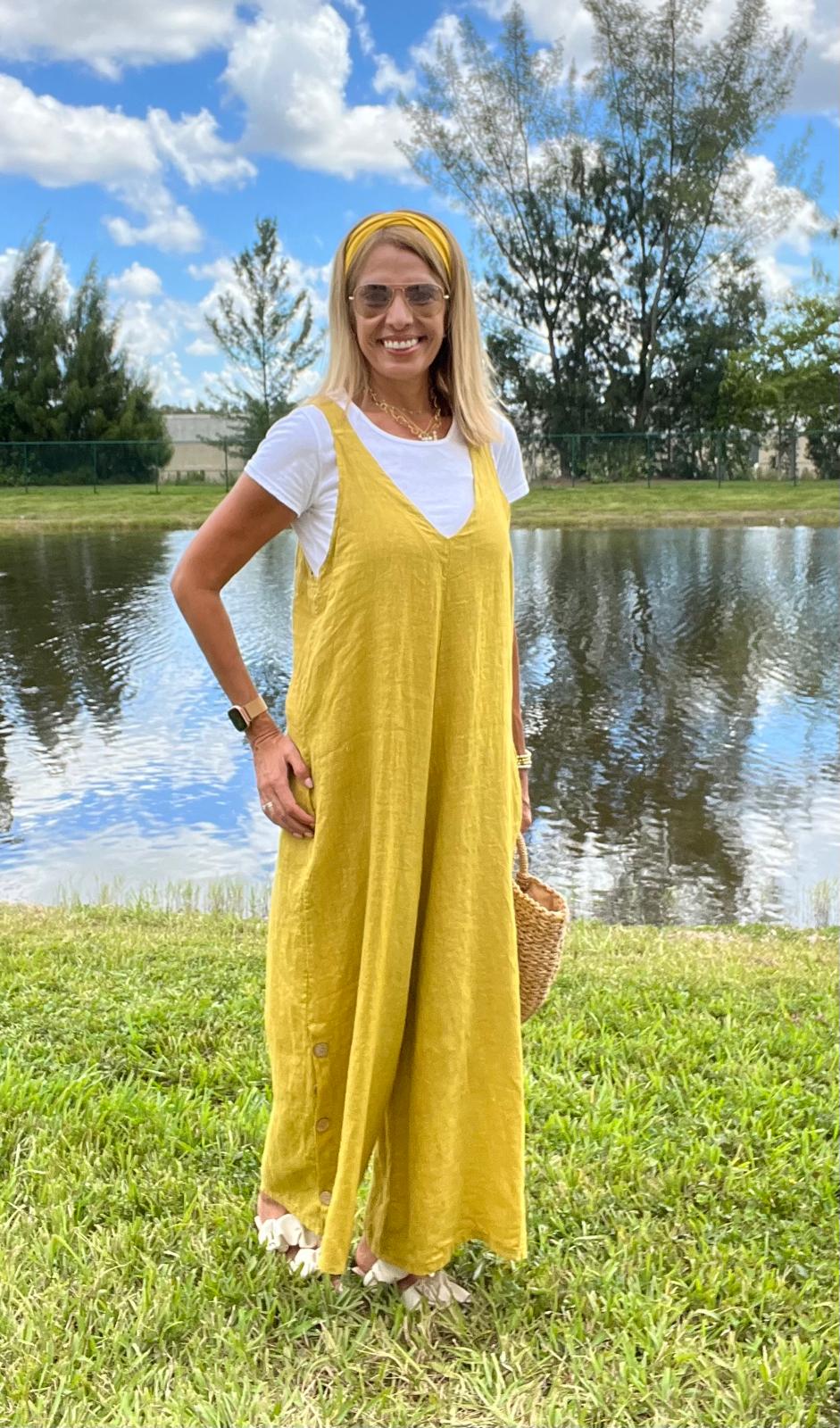 Jumpsuit en Lino
