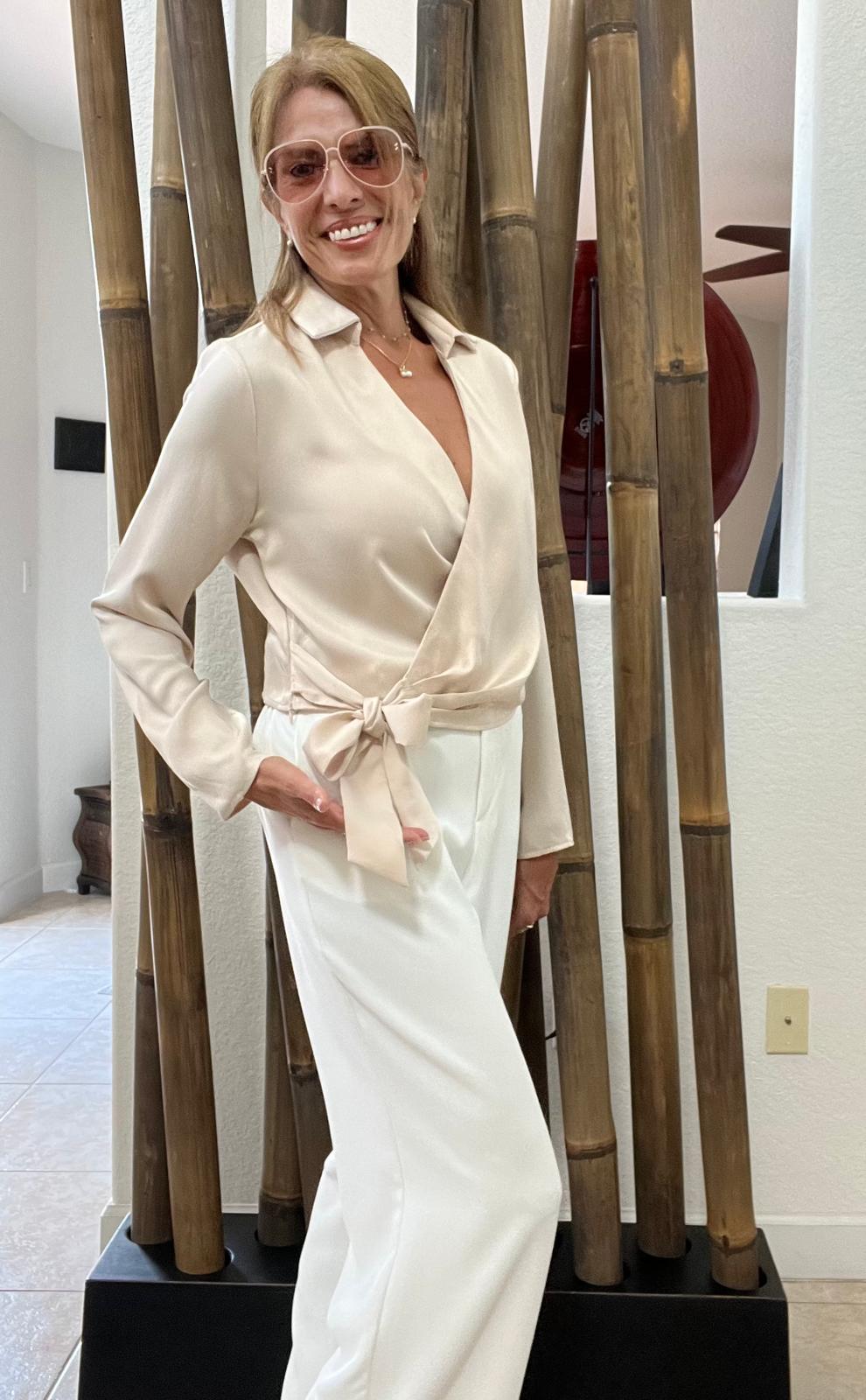 Satin Blouse