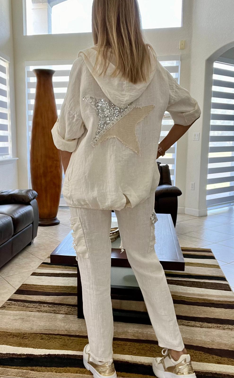 Milly Set Linen