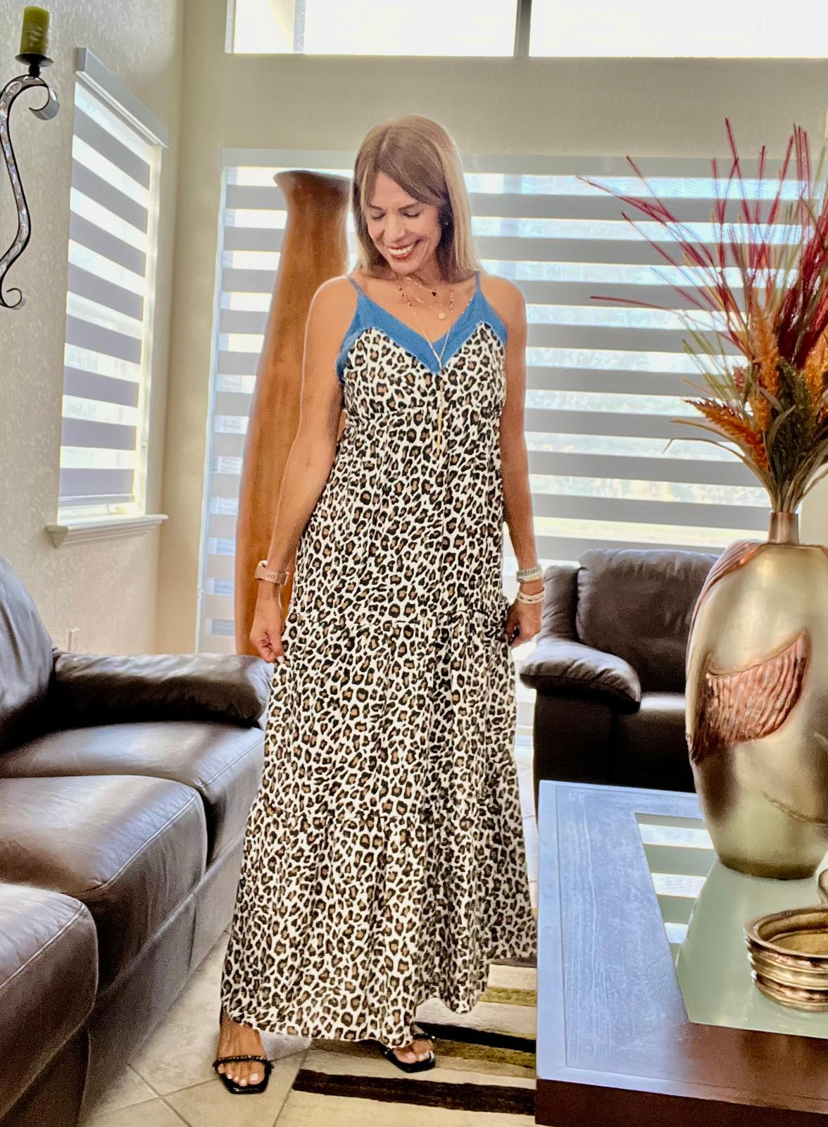 Dress Animal Print