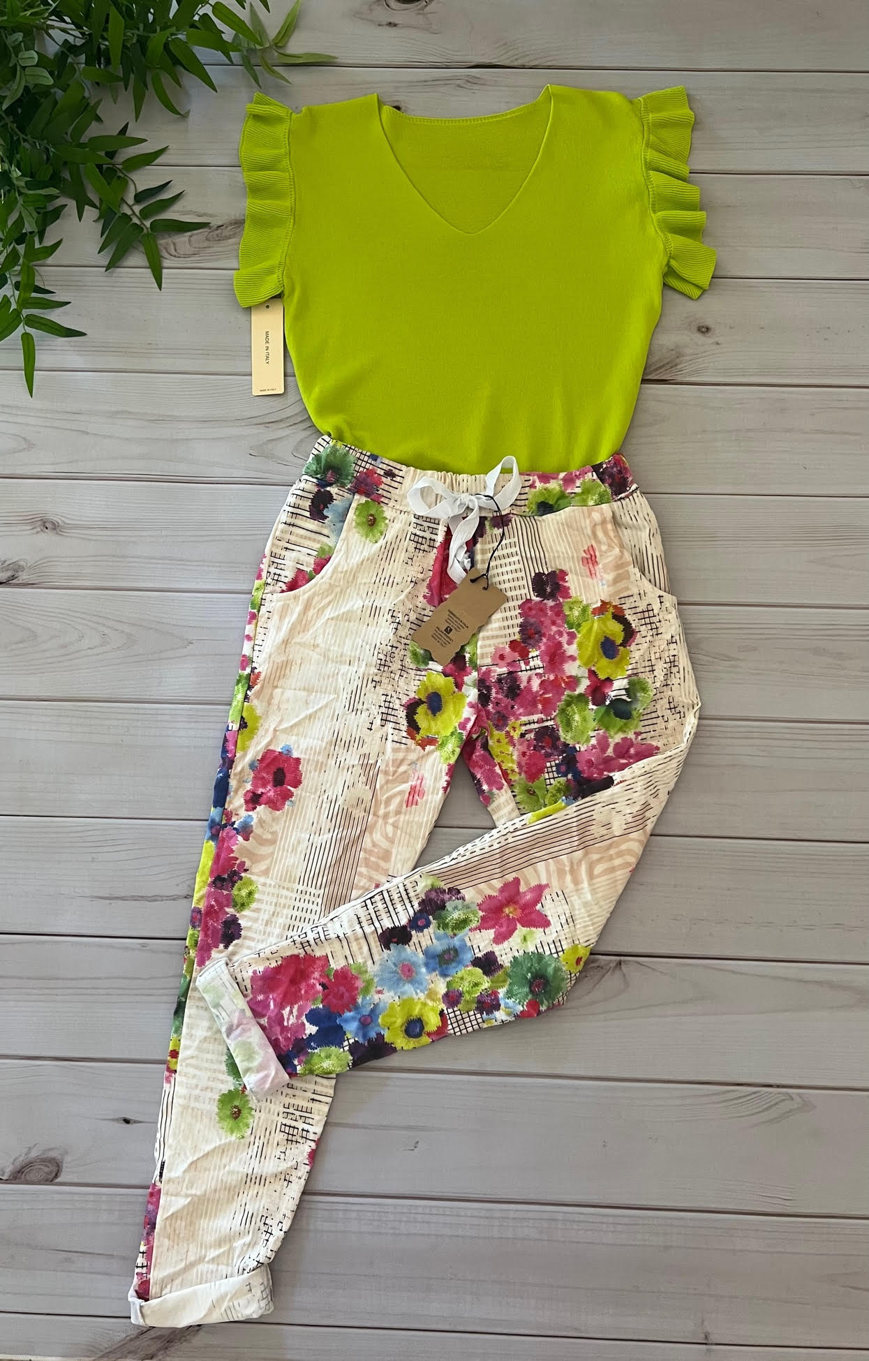 Jogger Flowers