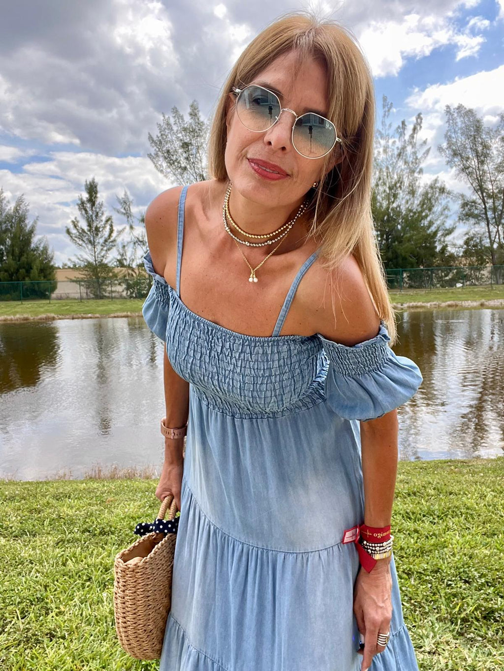 Vestido de Jean Suave