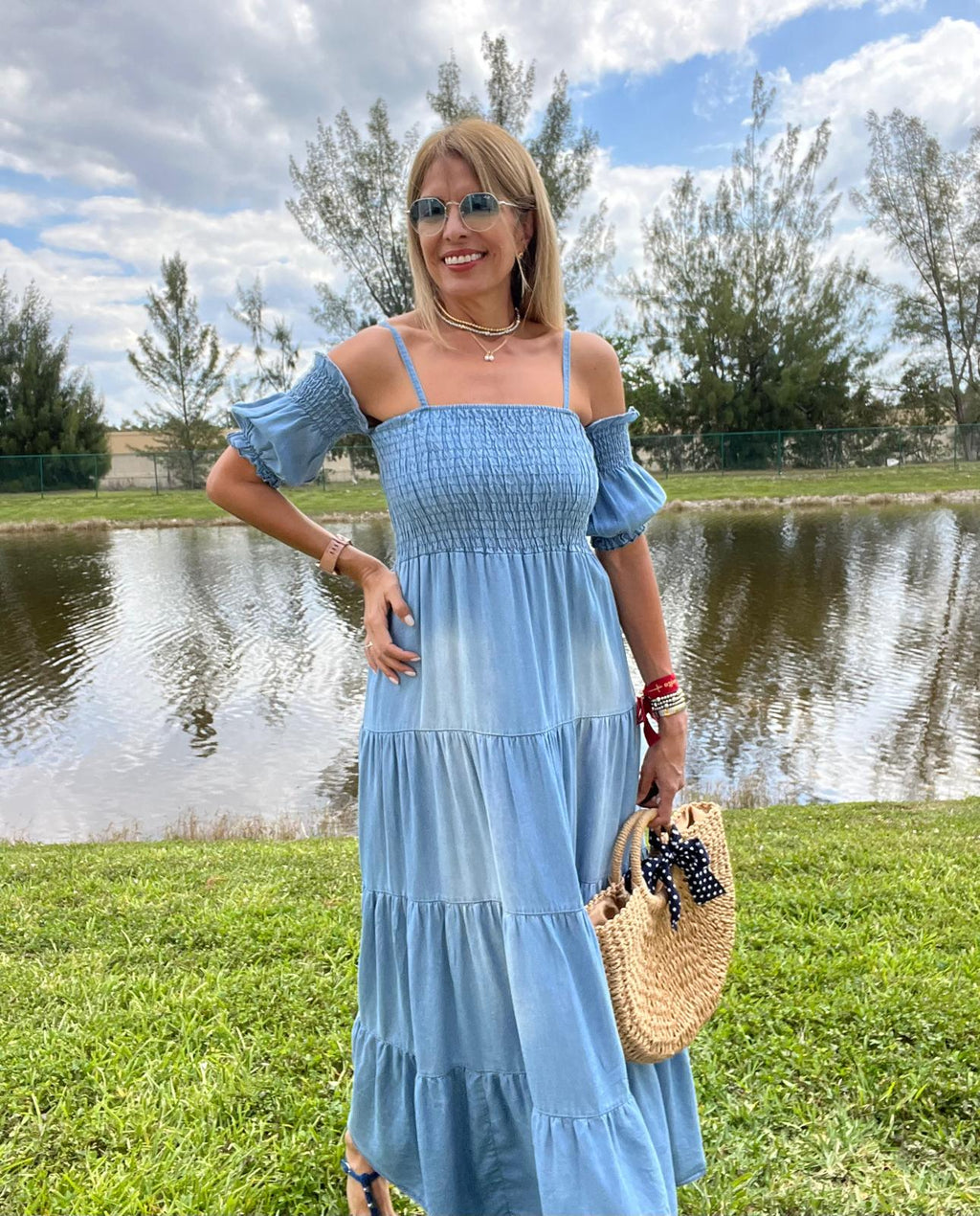 Vestido de Jean Suave