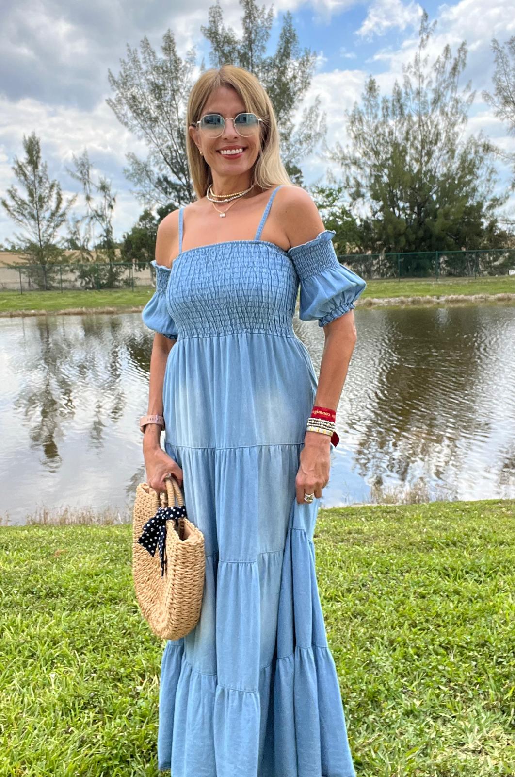 Vestido de Jean Suave