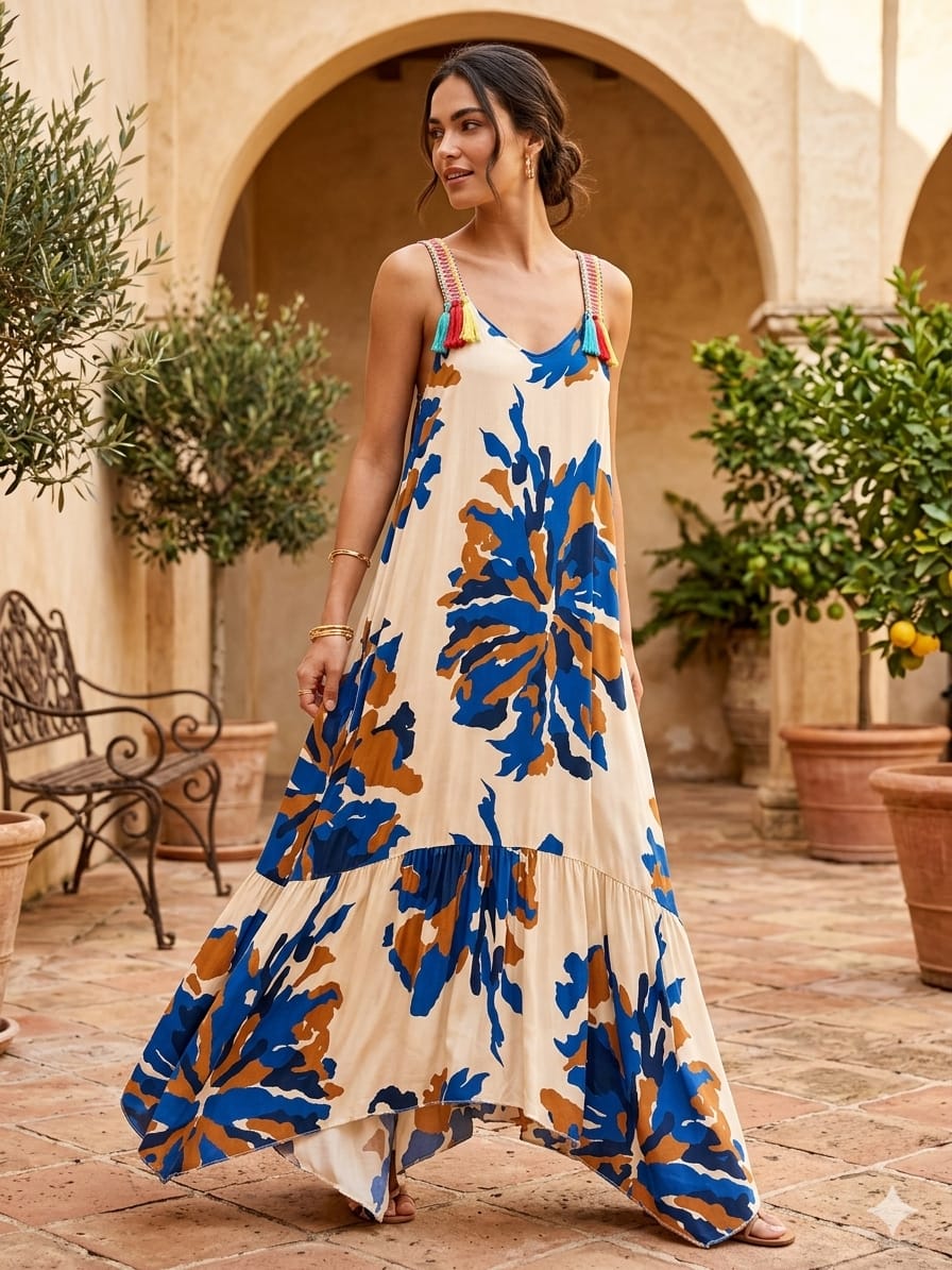 FLORANYELI DRESS