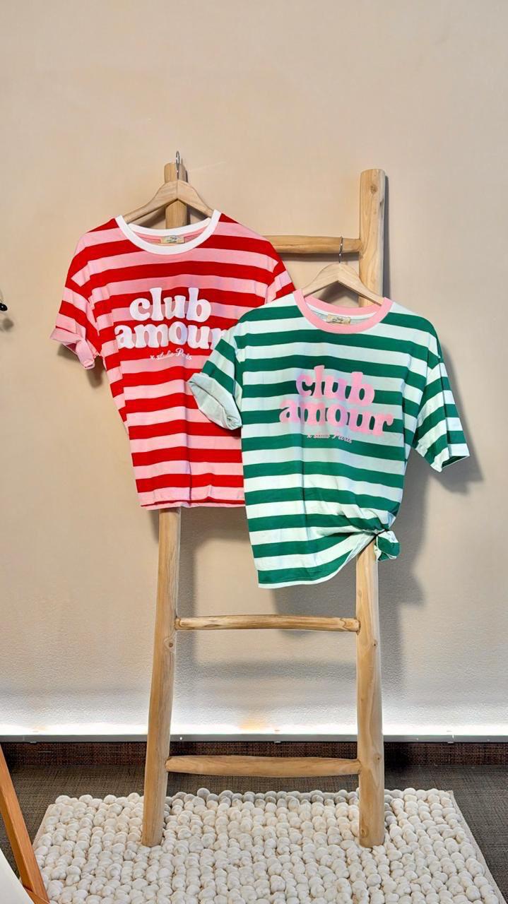 CLUB AMOUR TSHIRT