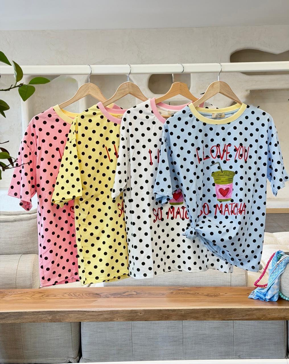 POLKA DOTS TSHIRT