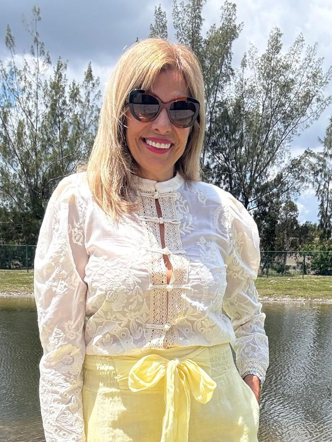 CLARA BLOUSE