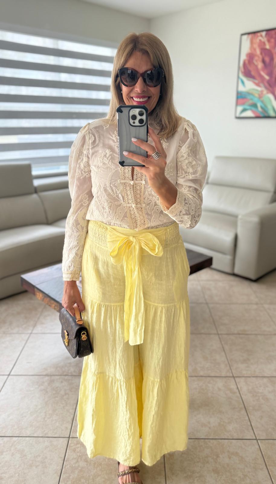 CLARA BLOUSE