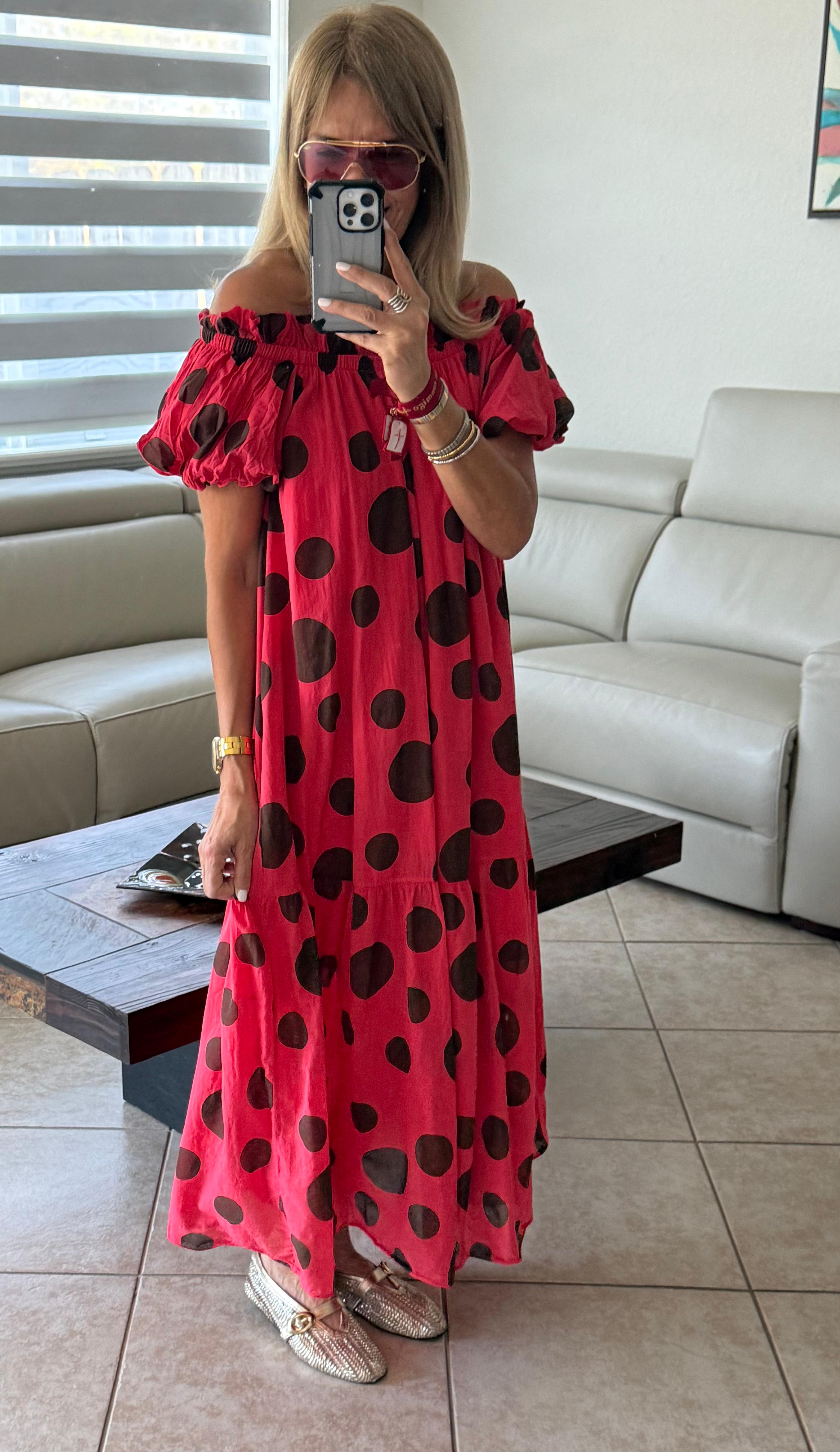 MILLANGELA DRESS