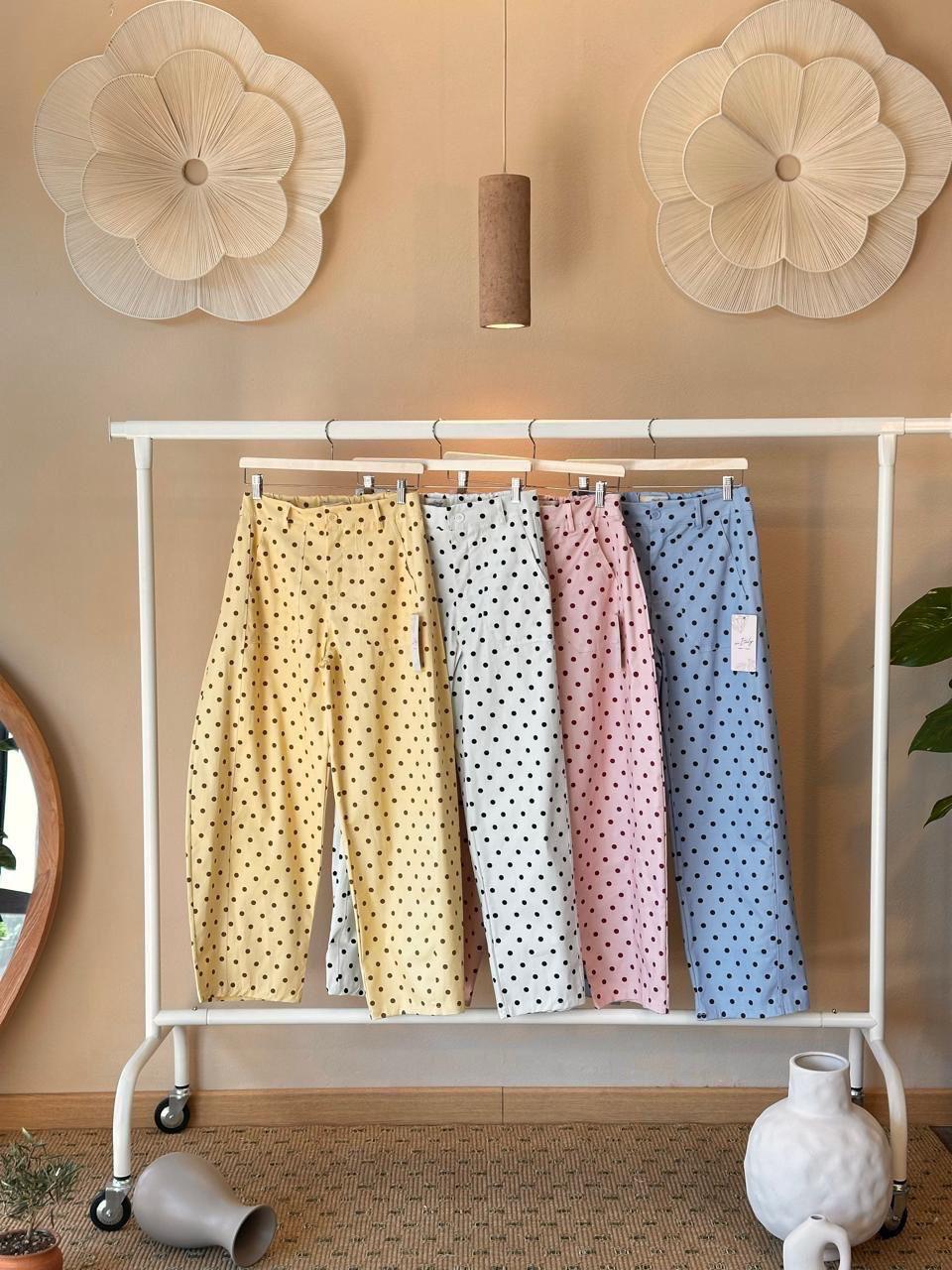 POLKA DOTS PANTS