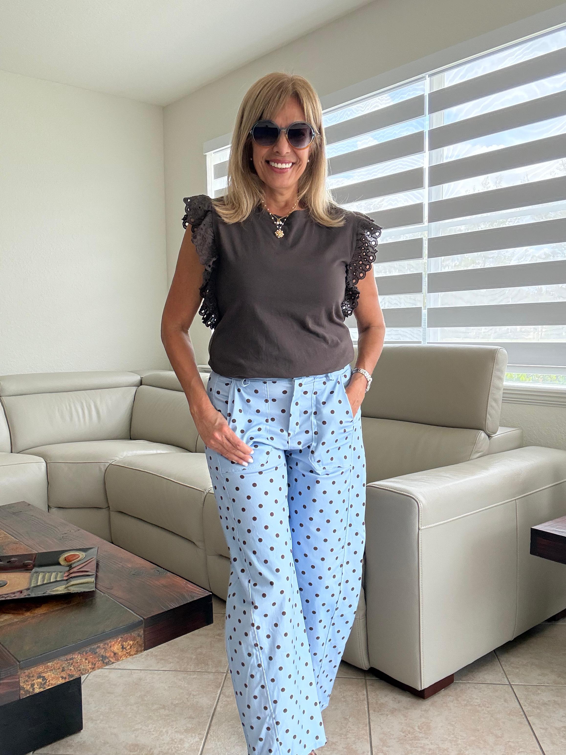 POLKA DOTS PANTS