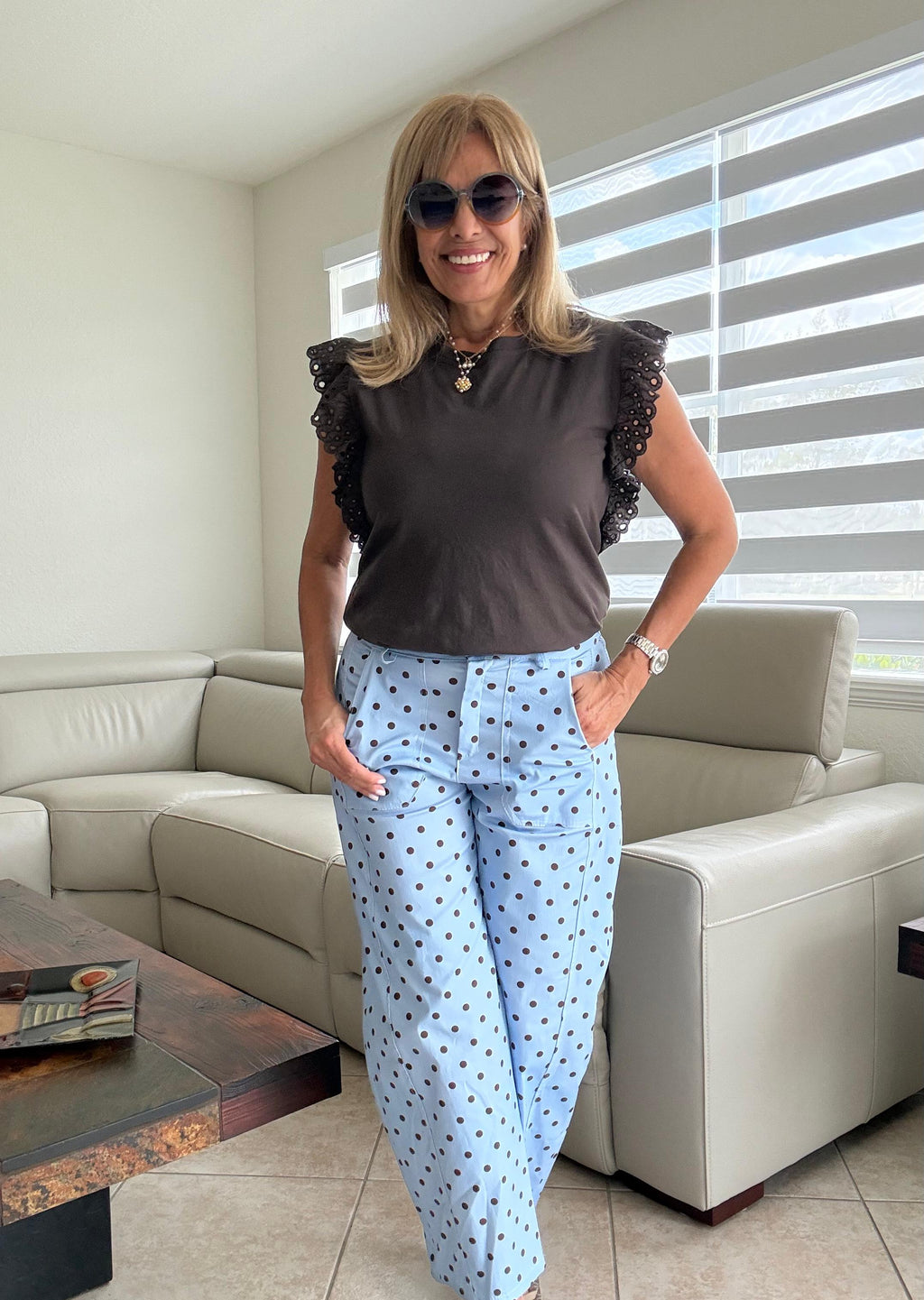 POLKA DOTS PANTS