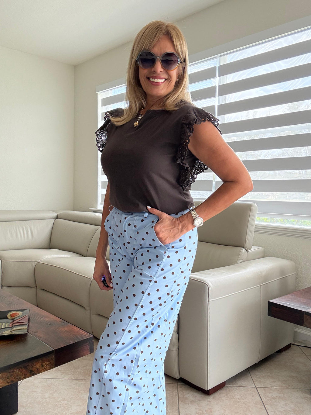 POLKA DOTS PANTS