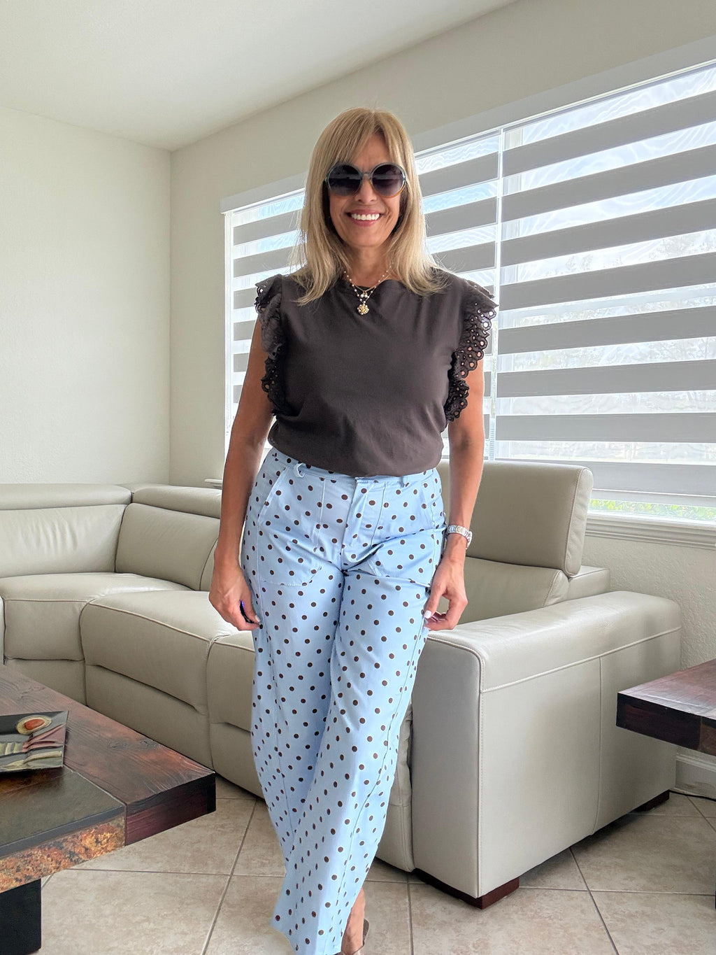 POLKA DOTS PANTS