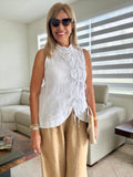 NELA LINO BLOUSE