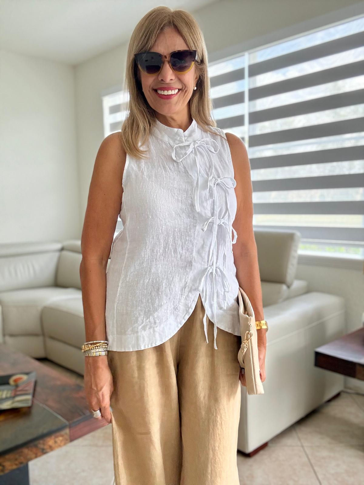 NELA LINO BLOUSE