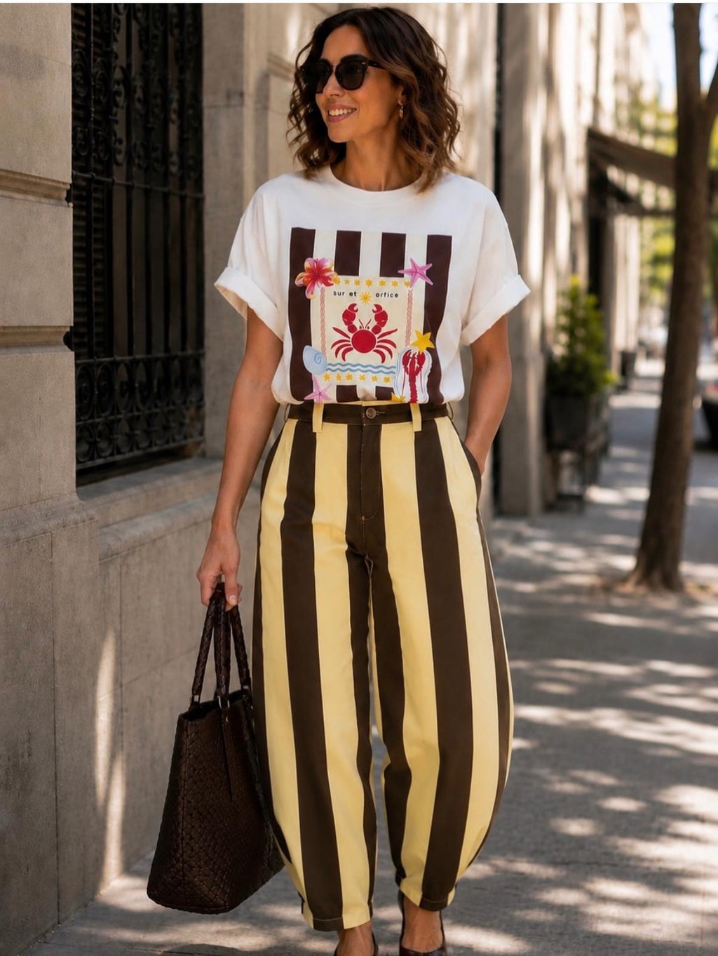 LINES BARRELA PANTS