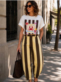 LINES BARRELA PANTS