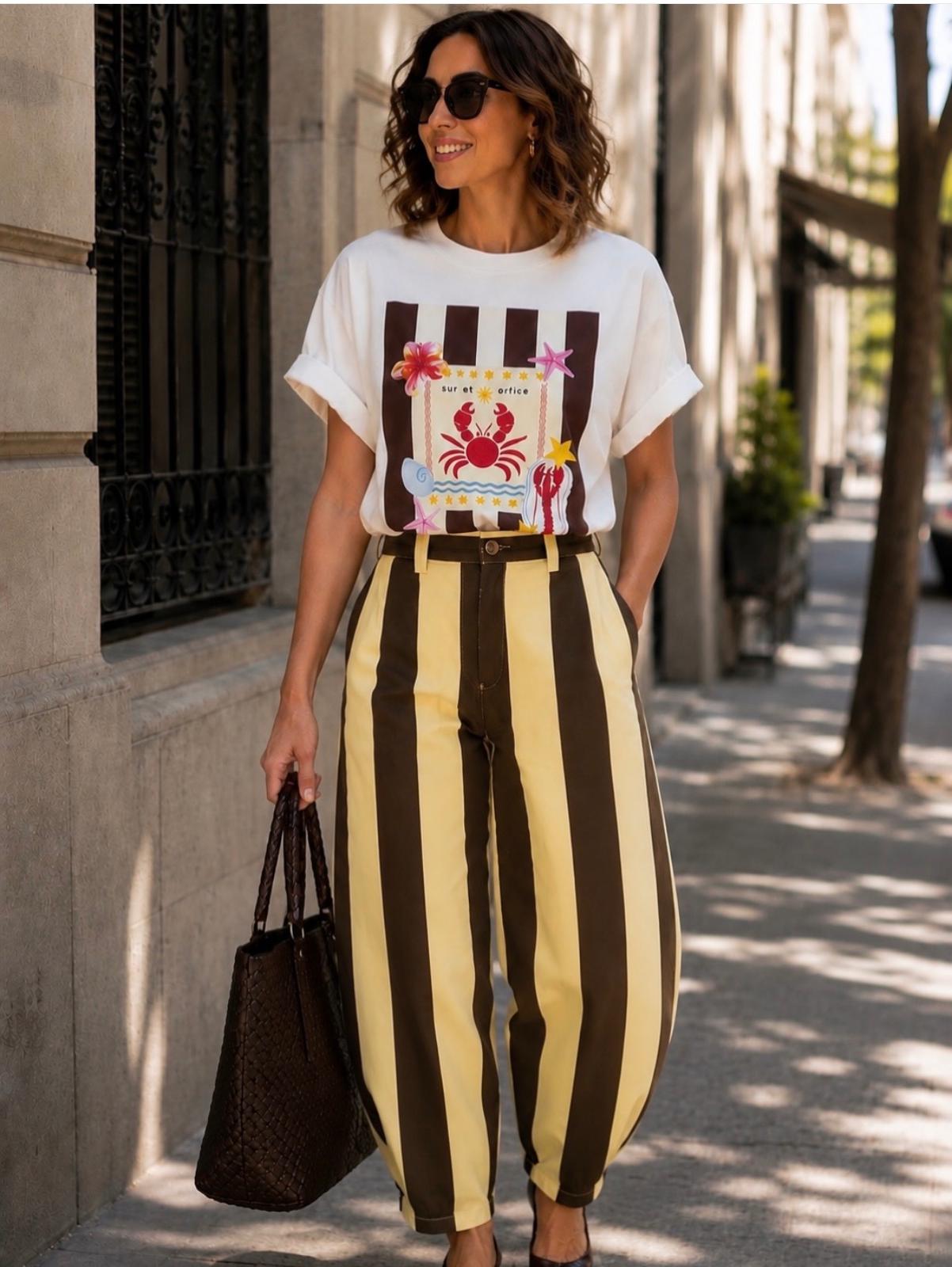 LINES BARRELA PANTS