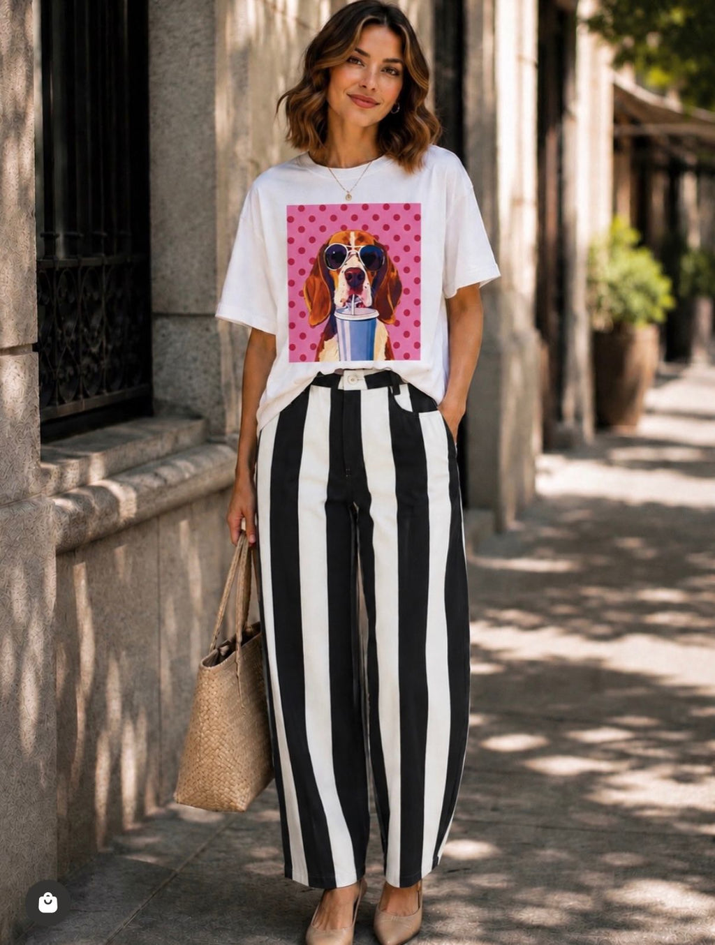 LINES BARRELA PANTS
