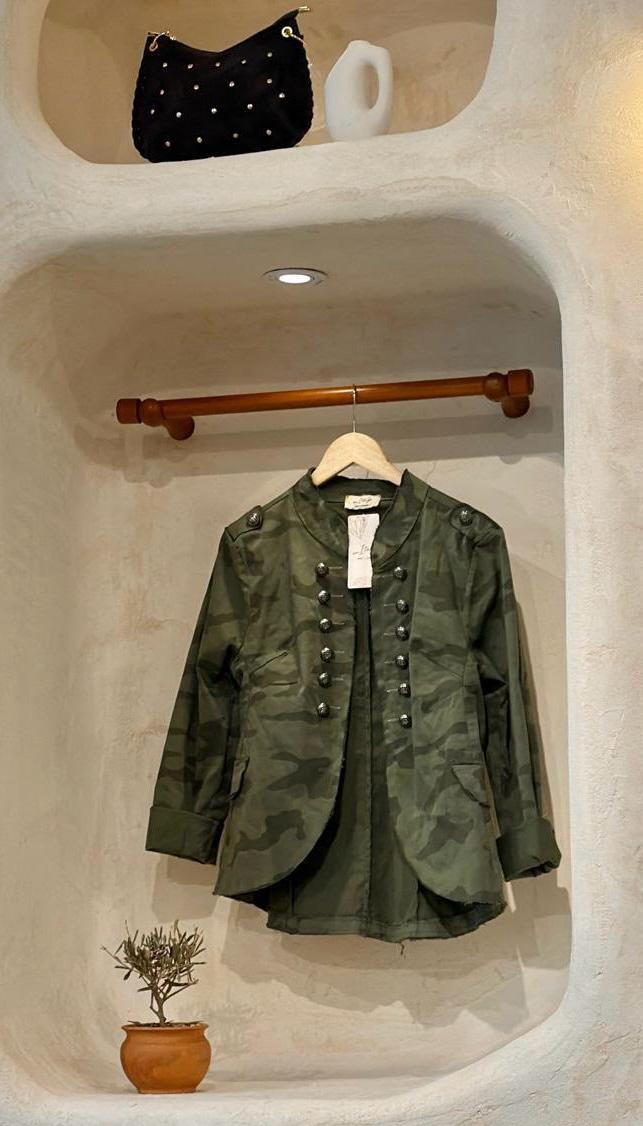 CAMO JACKET