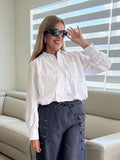 The White Poplin Shirt