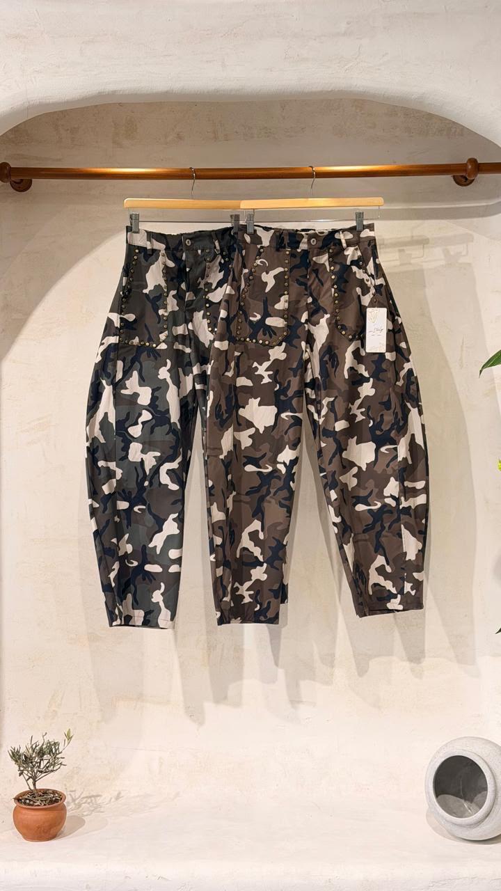 Studded Camo Pants