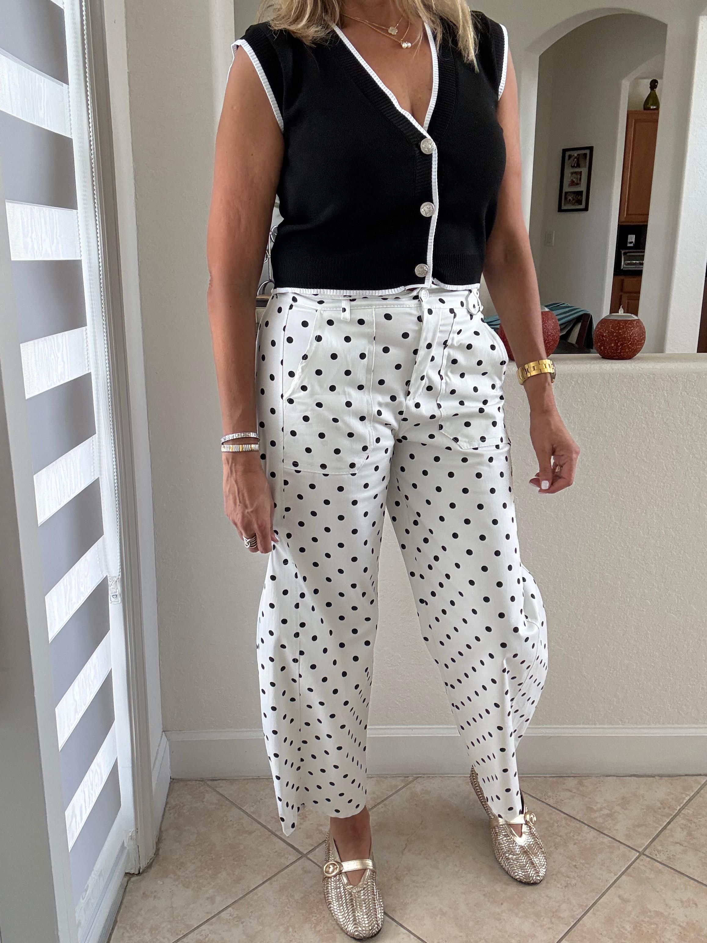 POLKA DOTS PANTS