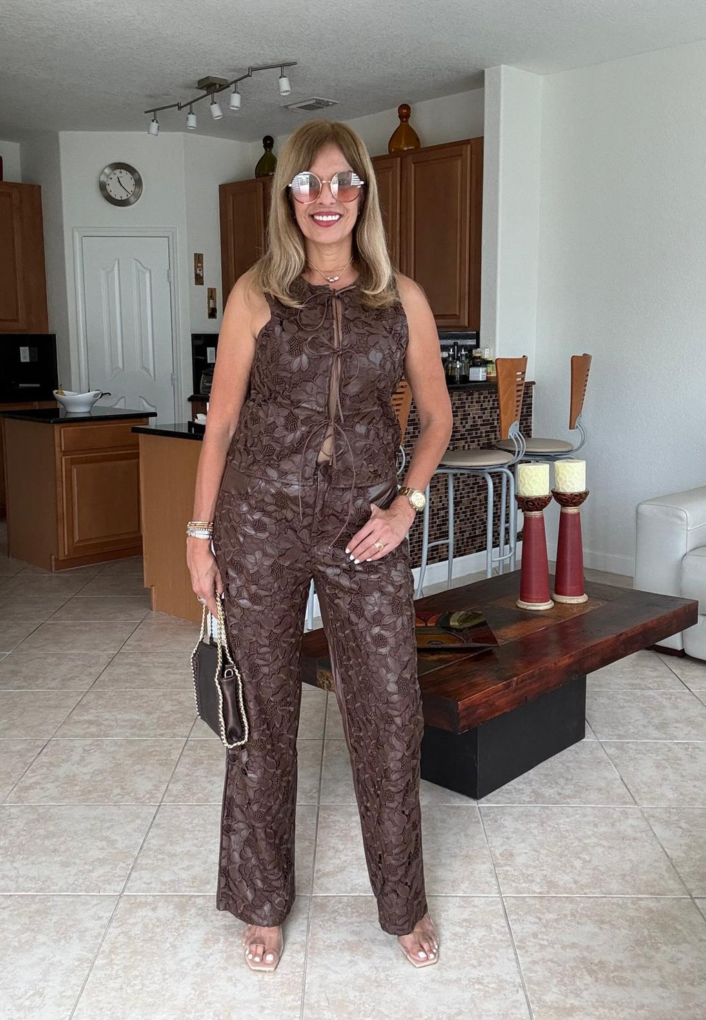Set de cuerina