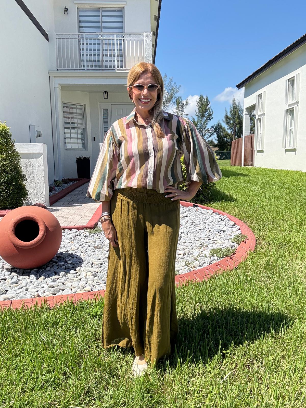 Palazzo pants